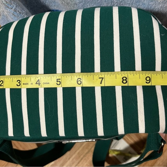 New MADDEN GIRL Green/stripe Women’s Backpack - Picture 10 of 13